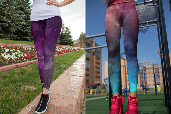 100 Leggings Mock-Up #20 in Product Mockups - product preview 48