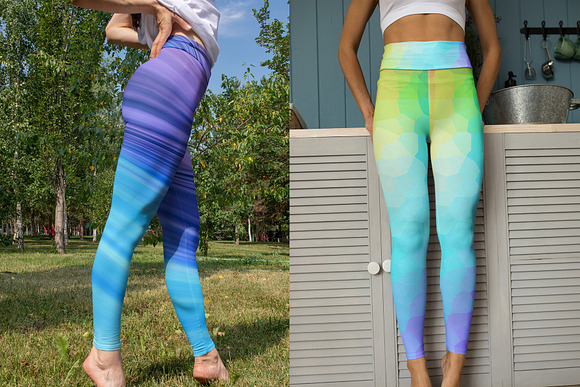 100 Leggings Mock-Up #20 in Product Mockups - product preview 53