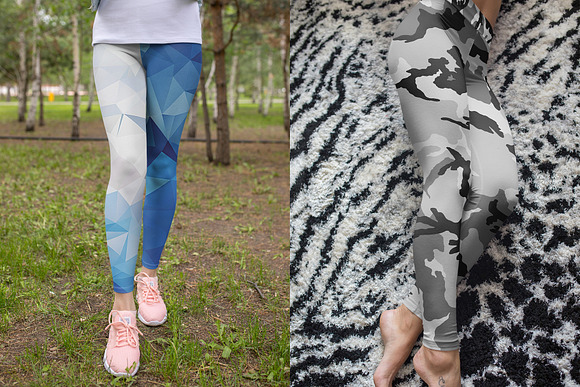 100 Leggings Mock-Up #20 in Product Mockups - product preview 54