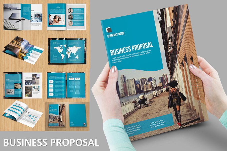 Modern Business Proposal-V121