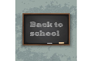 Back to School Chalkboard