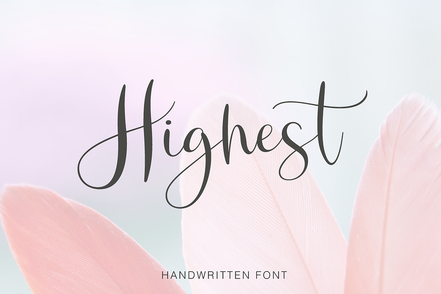 Highest in Script Fonts - product preview 8
