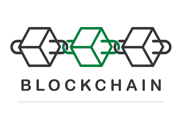 Block Chain logo vector.