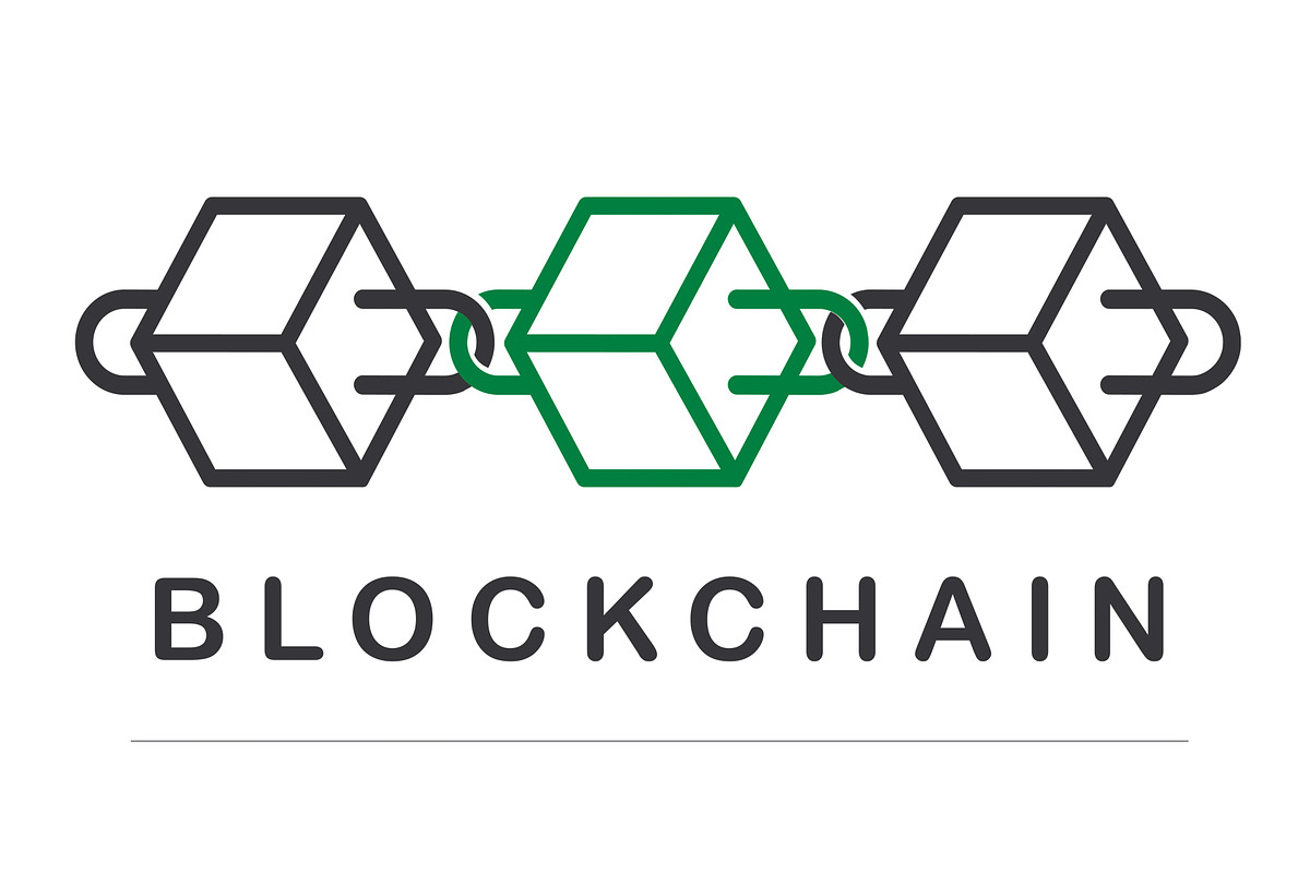 Block Chain logo vector. in Illustrations - product preview 8