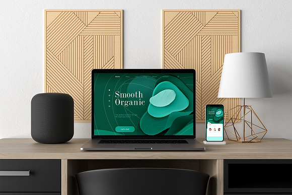 Smooth Organic in Objects - product preview 7