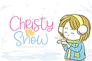 Christy & Snow