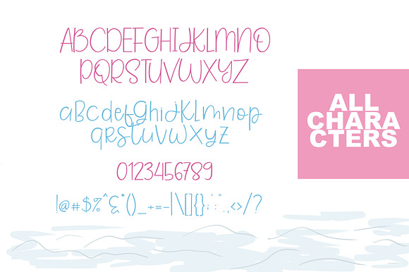Christy & Snow in Script Fonts - product preview 4