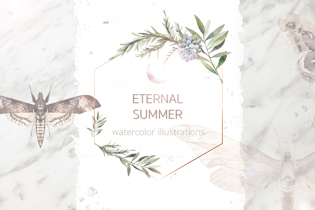 ETERNAL SUMMER in Illustrations - product preview 8