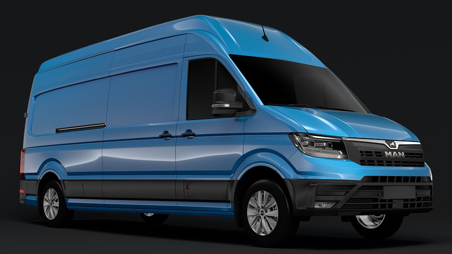MAN TGE Van L3H3 2018 in Vehicles - product preview 2