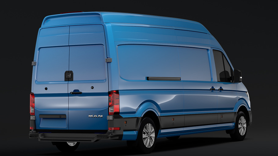 MAN TGE Van L3H3 2018 in Vehicles - product preview 6