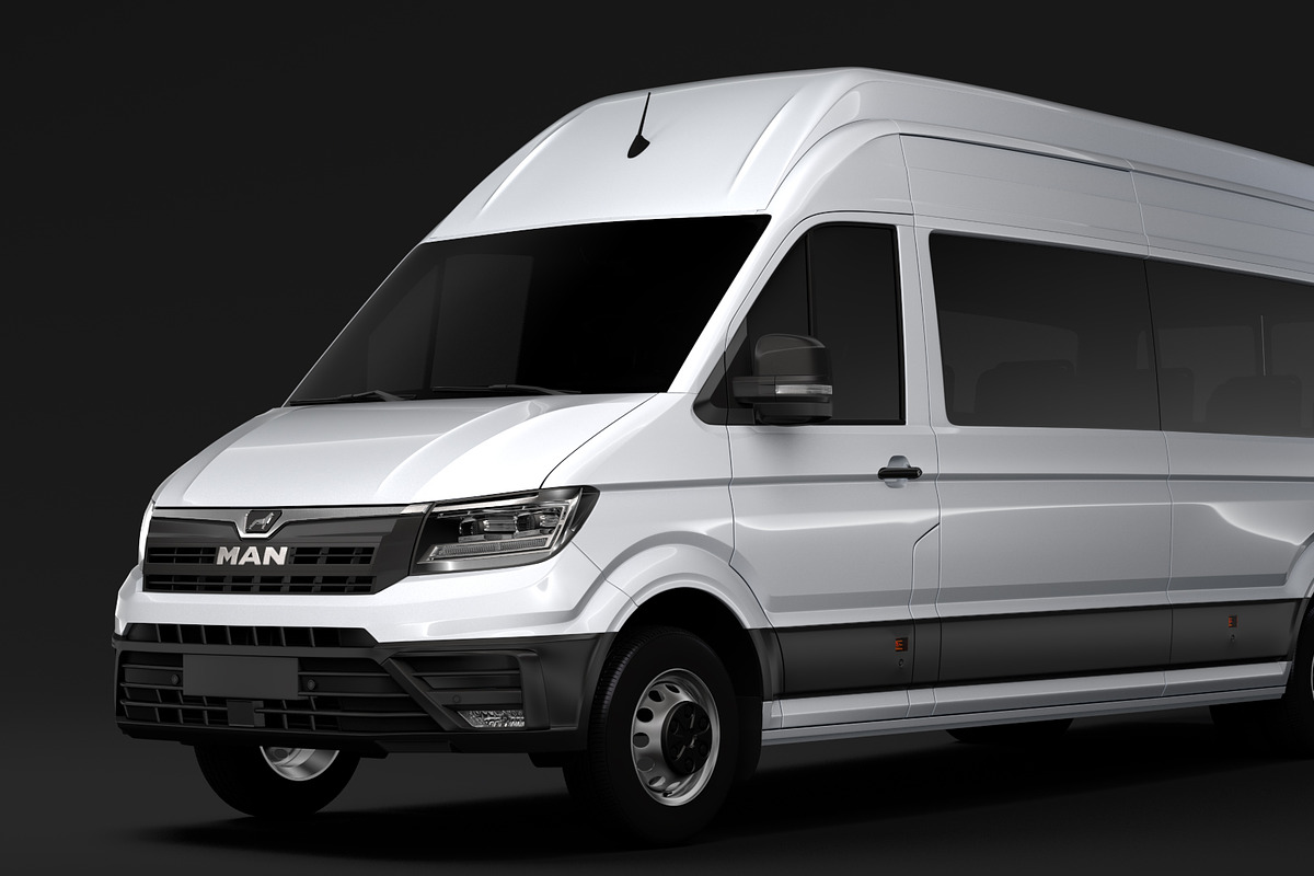 MAN TGE L3H3 Window Van 2018 in Vehicles - product preview 8