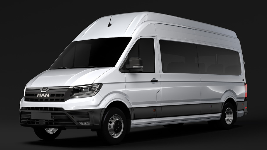 MAN TGE L3H3 Window Van 2018 in Vehicles - product preview 1