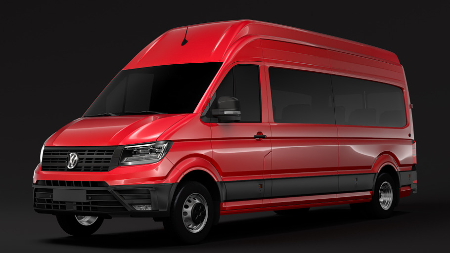 VW Crafter L3H3 Window Van 2018 in Vehicles - product preview 1