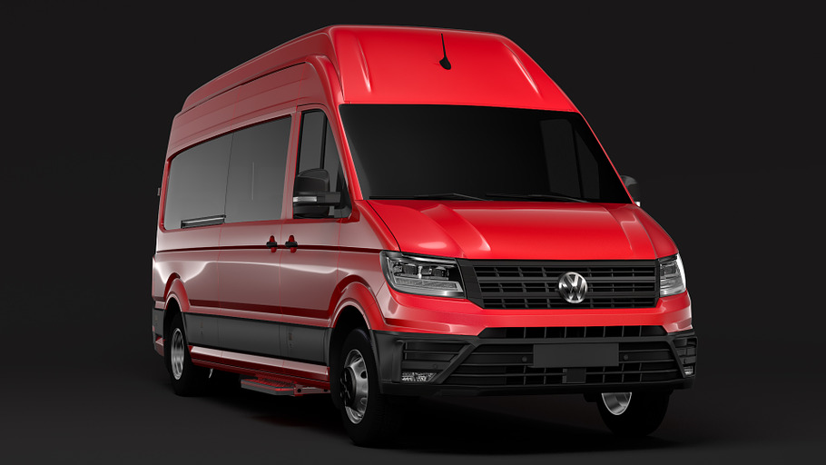 VW Crafter L3H3 Window Van 2018 in Vehicles - product preview 3