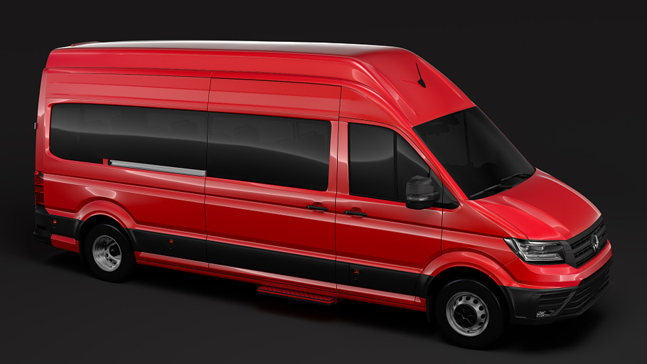 VW Crafter L3H3 Window Van 2018 in Vehicles - product preview 10