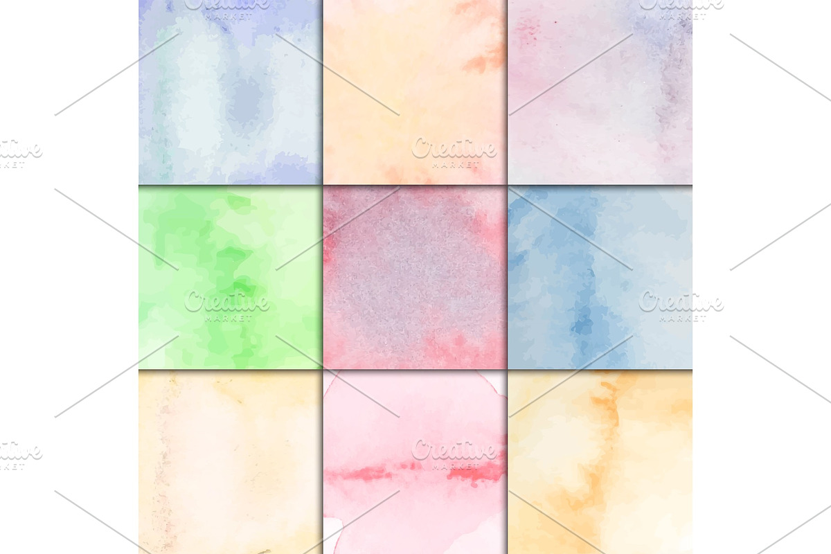 Watercolor paper board splash vector in Illustrations - product preview 8
