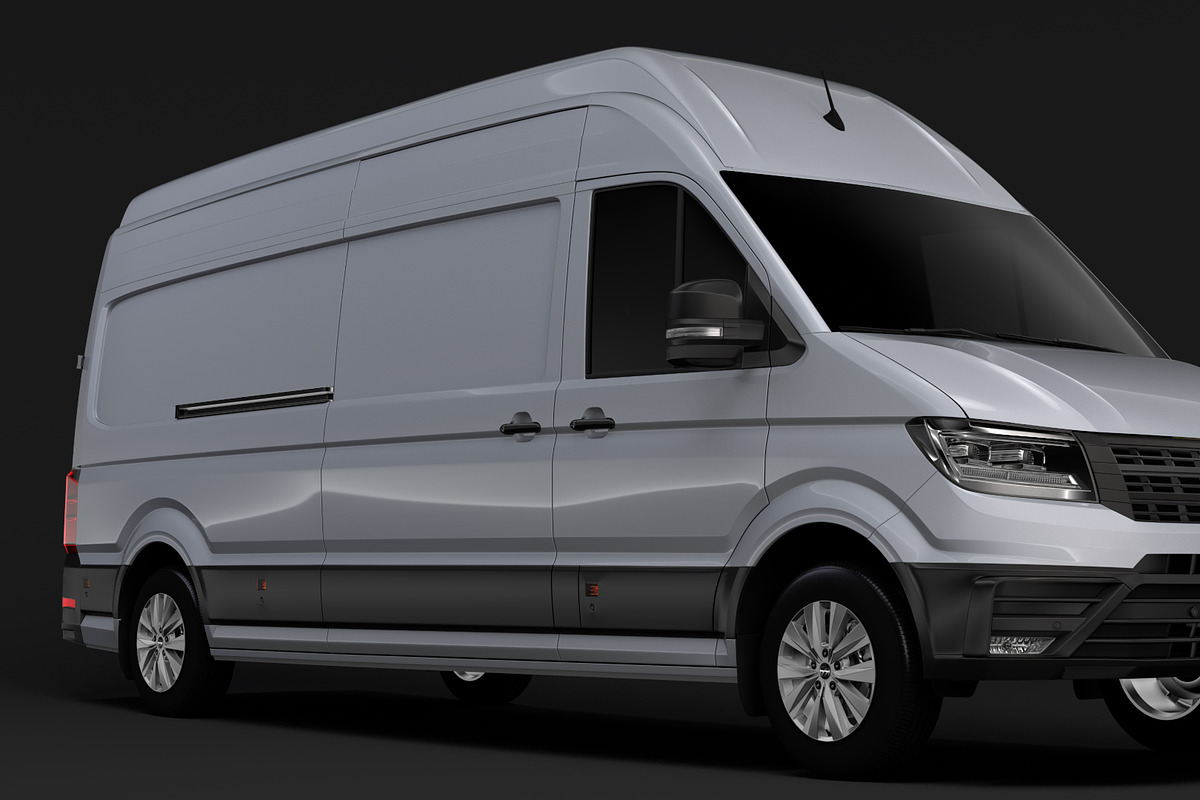 WV Crafter Van L3H3 2018 in Vehicles - product preview 8