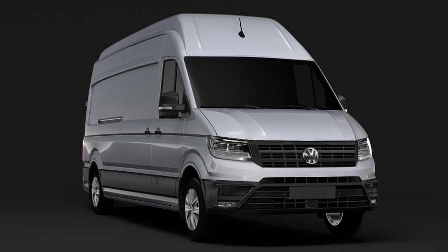 WV Crafter Van L3H3 2018 in Vehicles - product preview 1