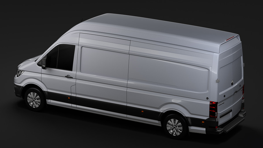 WV Crafter Van L3H3 2018 in Vehicles - product preview 3