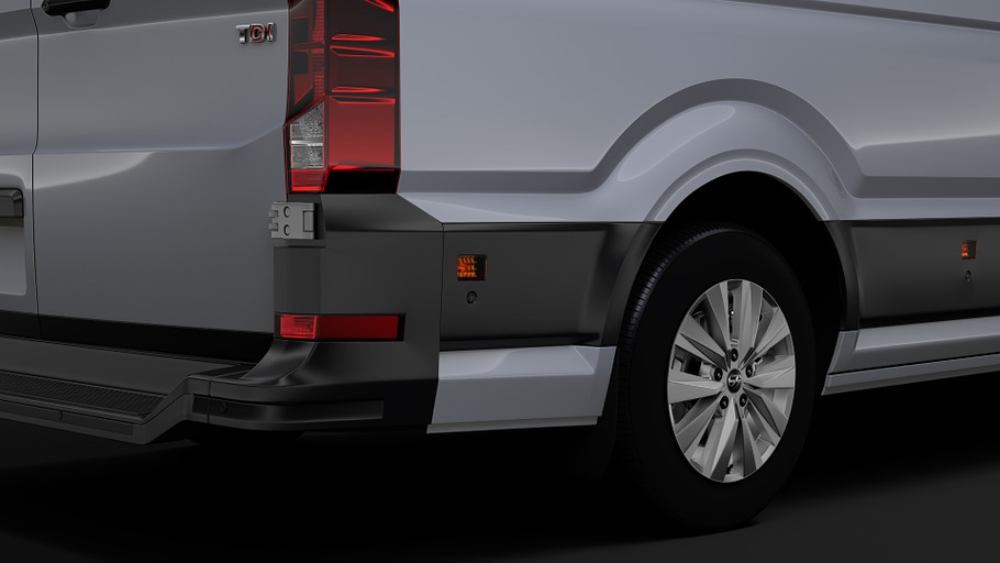 WV Crafter Van L3H3 2018 in Vehicles - product preview 4