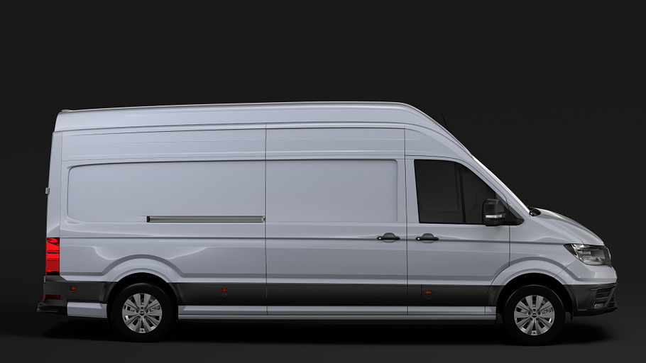 WV Crafter Van L3H3 2018 in Vehicles - product preview 5