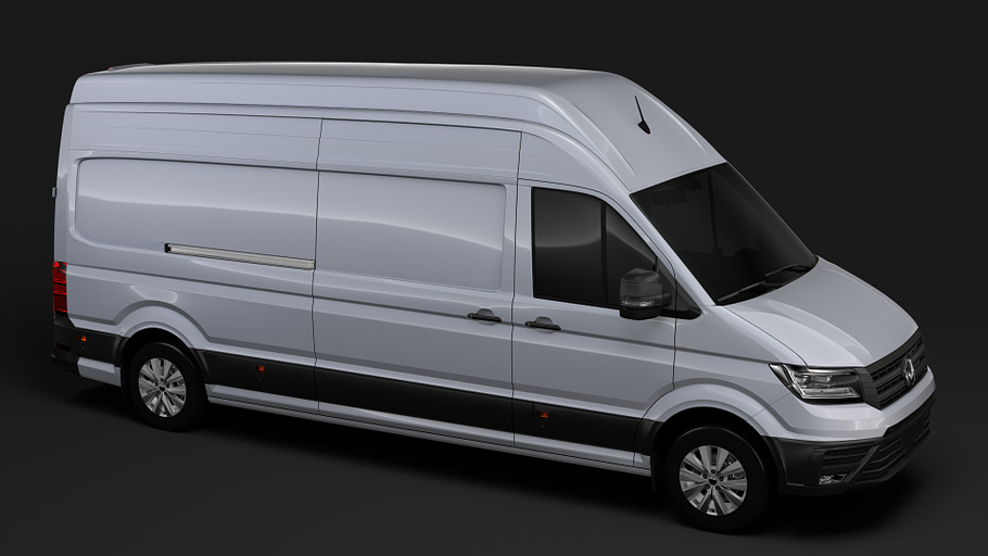 WV Crafter Van L3H3 2018 in Vehicles - product preview 6