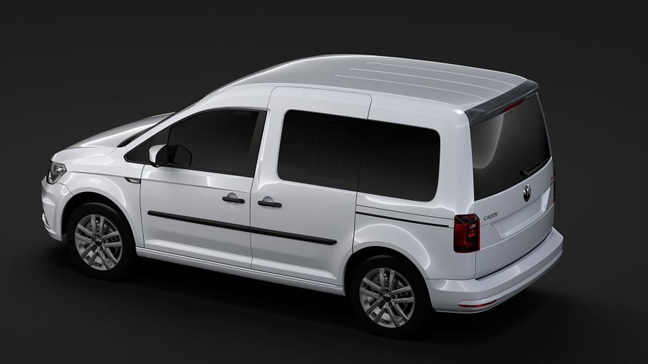 Volkswagen Caddy 2018 in Vehicles - product preview 7