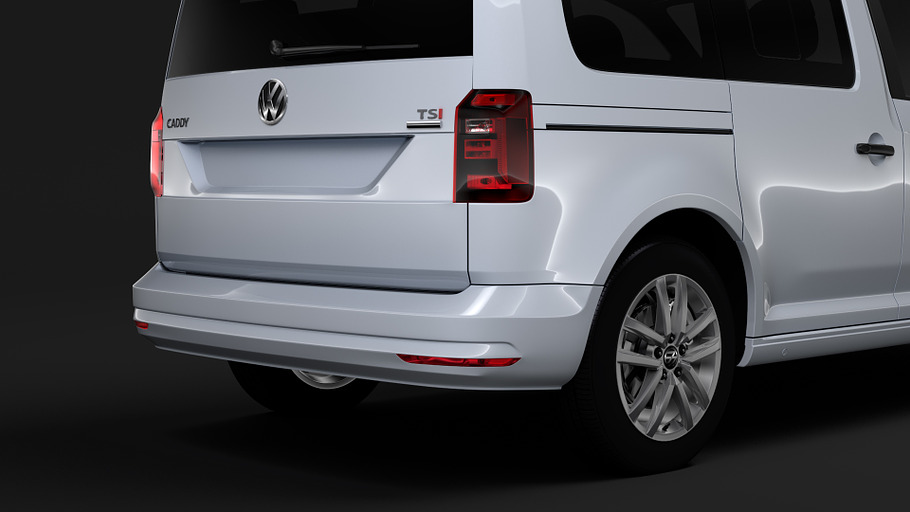 Volkswagen Caddy 2018 in Vehicles - product preview 8