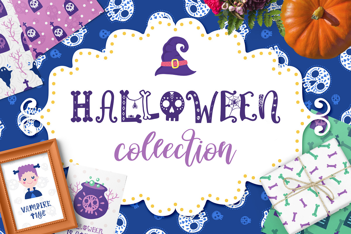 Halloween Clipart Collection in Objects - product preview 8