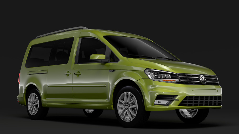 Volkswagen Caddy Maxi 2018 in Vehicles - product preview 2