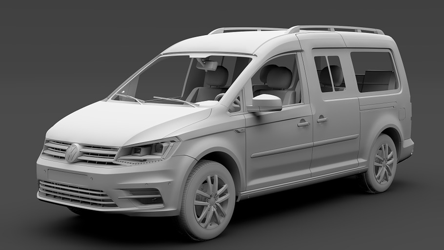 Volkswagen Caddy Maxi 2018 in Vehicles - product preview 13
