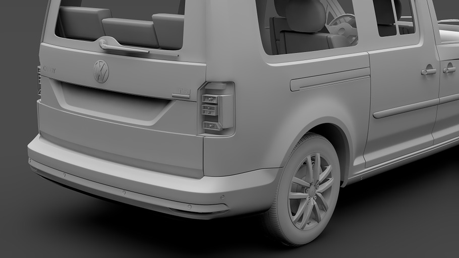 Volkswagen Caddy Maxi 2018 in Vehicles - product preview 15