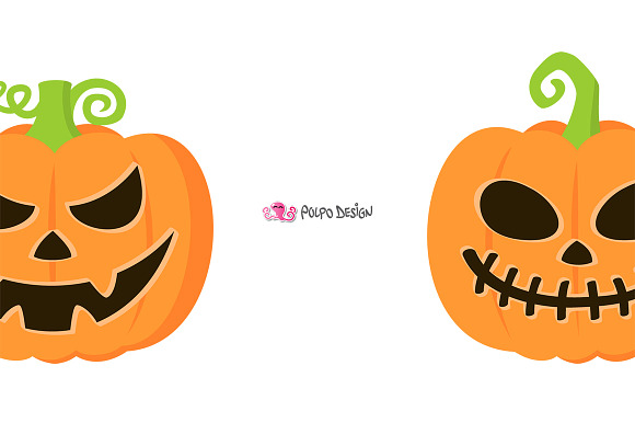 Pumpkins clipart in Objects - product preview 4