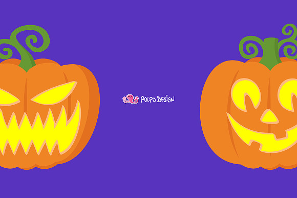 Pumpkins clipart in Objects - product preview 5