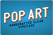 PopArt typeface