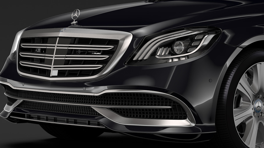 Mercedes Maybach S 650 Pullman in Vehicles - product preview 4