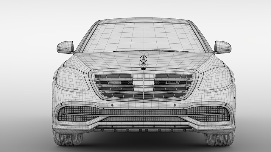 Mercedes Maybach S 650 Pullman in Vehicles - product preview 13