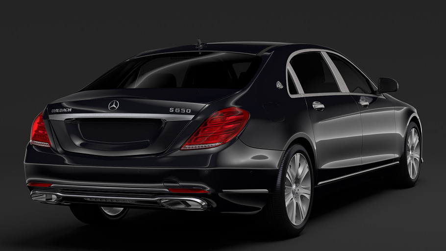 Mercedes Maybach S 650 Guard X222 in Vehicles - product preview 5