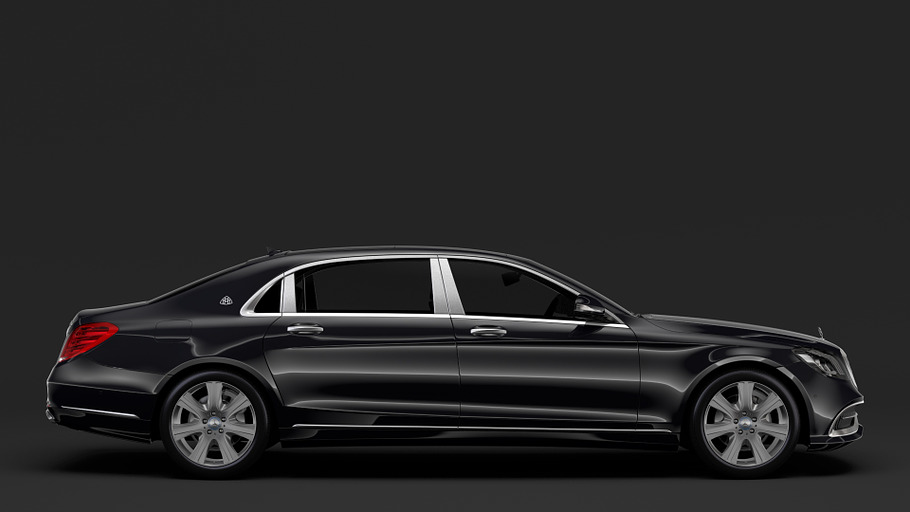 Mercedes Maybach S 650 Guard X222 in Vehicles - product preview 6