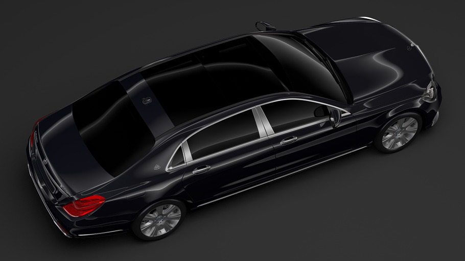 Mercedes Maybach S 650 Guard X222 in Vehicles - product preview 8