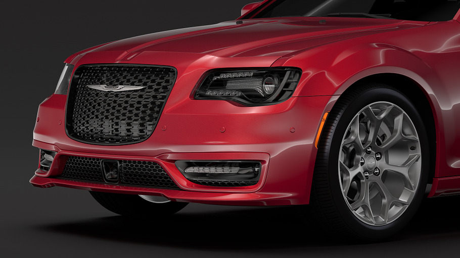 Chrysler 300 S Sport LX2 2018 in Vehicles - product preview 5