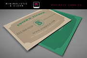 Clean Business Card Template 06