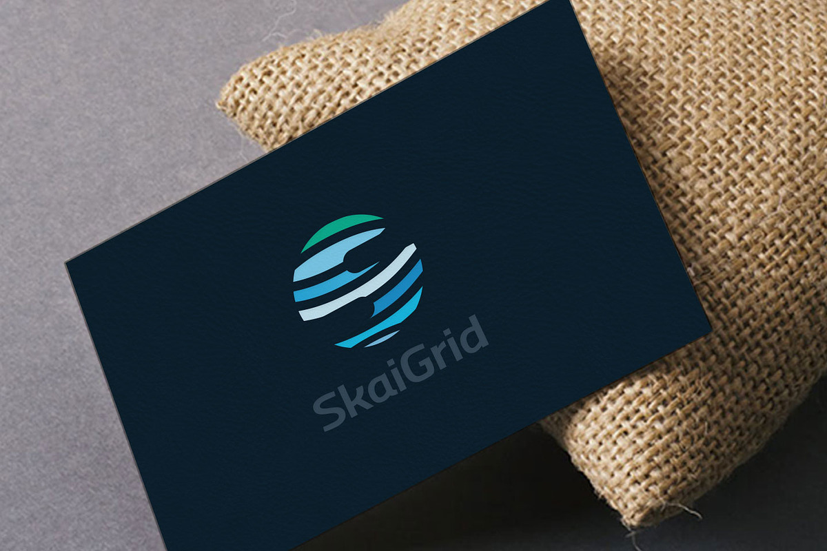 Sky Grid in Logo Templates - product preview 8