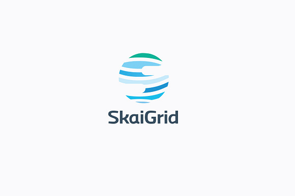 Sky Grid in Logo Templates - product preview 1
