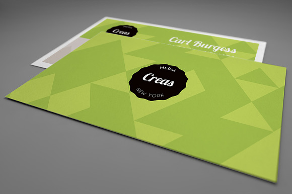 Clean Business Card Template 07 in Business Card Templates - product preview 2