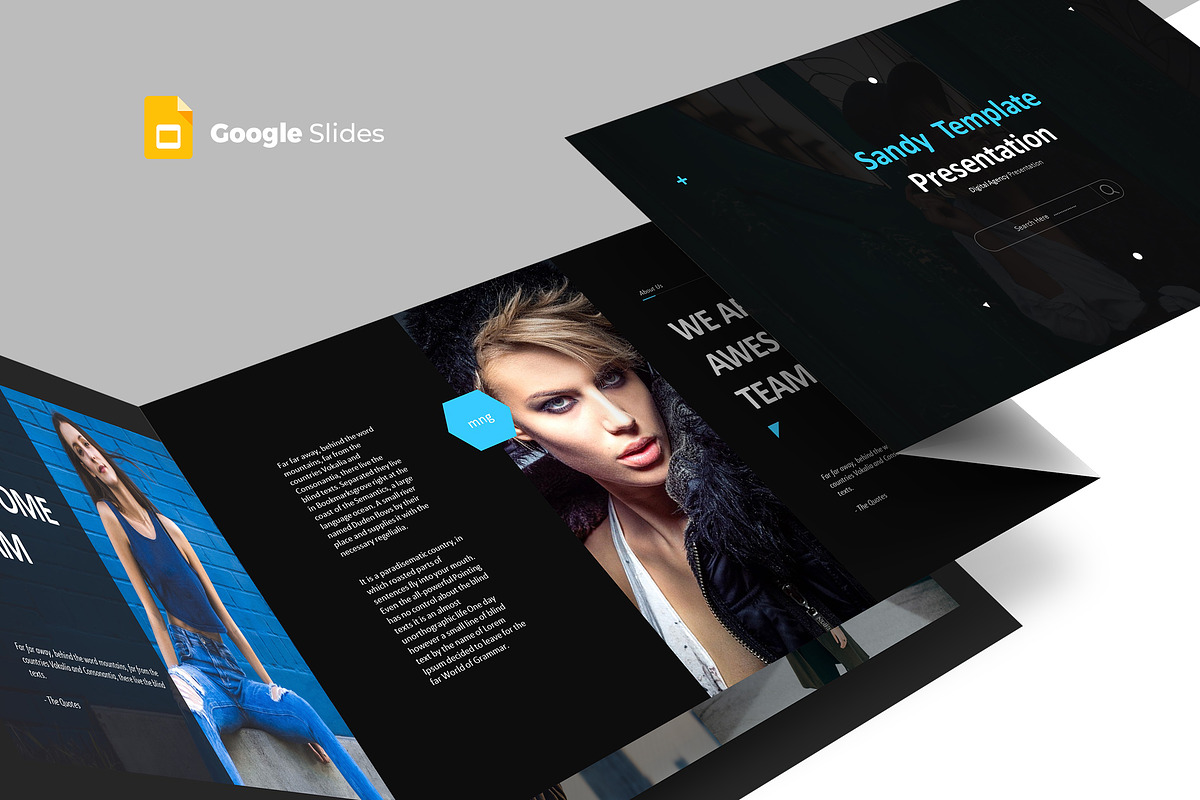 Sandy - Google Slides Template in Google Slides Templates - product preview 8