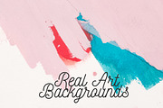 21 Real Art Backgrounds/Textures