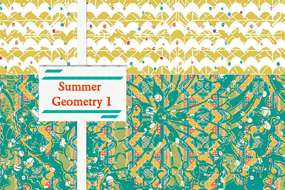 Summer Geometry 1:  Free-spirited in Textures - product preview 2