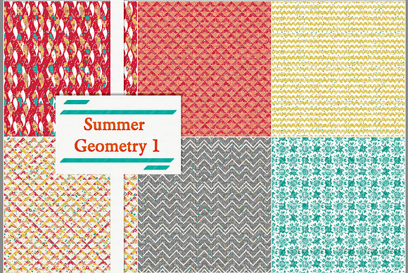 Summer Geometry 1:  Free-spirited in Textures - product preview 5