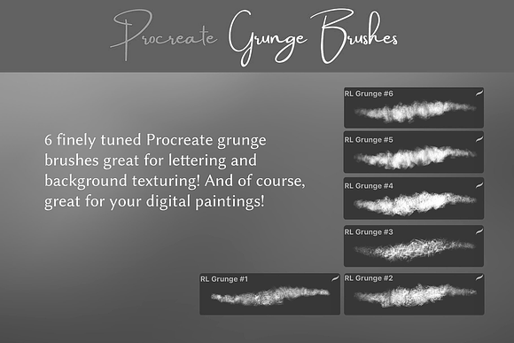 Procreate MEGA PACK! in Photoshop Brushes - product preview 6